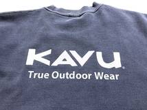 カブー スウェット / KAVU スエット トレーナー アウトドア_画像5