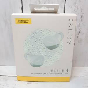 【新品・即決・送料込】 Jabra ELITE 4 Active ジャブラ エリート4 アクティブ ワイヤレス イヤホン スポーツ ノイズキャンセリング