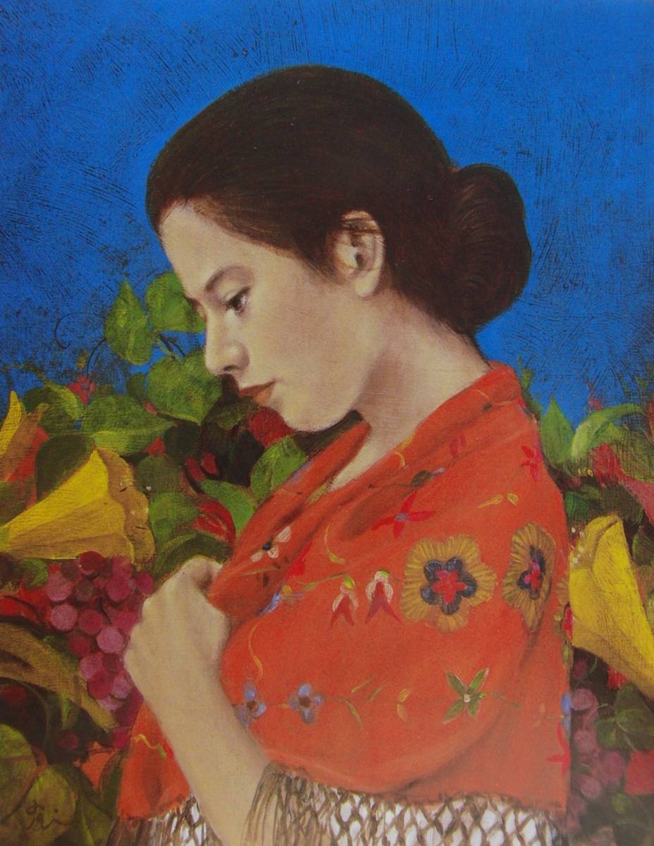 Yamamoto Tei, Jardín de flores, Cuidadosamente seleccionado, Libros de arte raros y cuadros enmarcados., Obras populares, Nuevo marco de alta calidad incluido., En buena condición, envío gratis, Cuadro, Pintura al óleo, Naturaleza, Pintura de paisaje