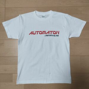 jamiroquaiジャミロクワイ Tシャツ ロゴ 半袖Tシャツ プリント