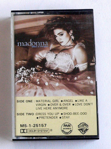 ★ 中古カセット / 海外盤 ? MADONNA / ライク・ア・ヴァージン / 9曲入 ★