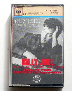 ★ 中古カセット / Billy Joel / Greatest Hits ★