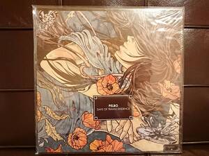 PELbO / Days Of Transcendence (2012)　Indie-Rock　ブラス 新品2LP