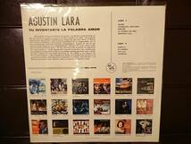 Agustin Lara / Tu Inventaste Palabra Amor(1964)　未開封LP 60年経過 ボレロ_画像2