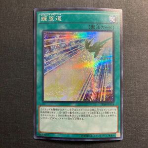 A002】輝望道 シークレットレア 遊戯王 デュエルモンスターズ TCG トレカ カード