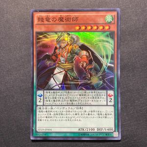 A021】賤竜の魔術師 SR 遊戯王 デュエルモンスターズ TCG トレカ カード