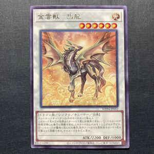 A029】金雲獣 馬龍 R 遊戯王 デュエルモンスターズ TCG トレカ カード