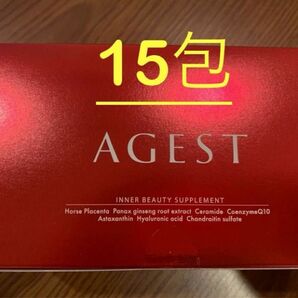 AGEST エイジスト 15包 馬プラセンタエキス 