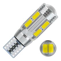 T10T16 5630smd 10連LEDプロジェクターレンズホワイト6個セット_画像5