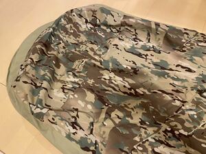 米軍 MSS Modular Sleep System Type Multicam Bivy cover GTX 寝袋 シュラフ マルチカム (軍幕 野営 パップテント シェルターハーフ )