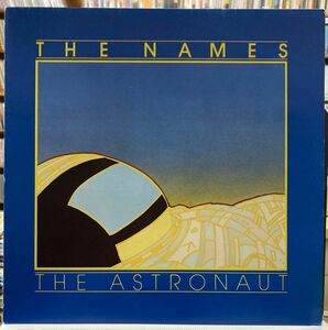 THE NAMES／THE ASTRONAUT 【中古 12インチ・シングル・レコード】 ベルギー盤 ザ・ネーム TWI:111