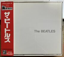 ザ・ビートルズ ホワイト・アルバム 【中古CD】 赤帯 5000円 税表記なし 2枚組 CP25-5329・30_画像1