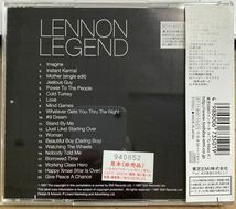 ジョン・レノン／レノン・レジェンド 【中古CD】 サンプル盤 John Lennon TOCP-50317_画像2