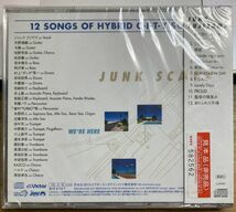 ジャンク フジヤマ／JUNK SCAPE 【未開封新品CD】 サンプル盤 VICL-63994_画像2