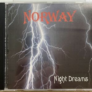 NORWAY／NIGHT DREAMS 【中古CD】 ノルウェー アメリカ盤 ナイト・ドリームス PSR1001の画像1