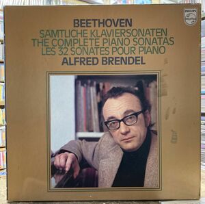 ベートーヴェン ピアノ・ソナタ全集 アルフレッド・ブレンデル 【中古LPレコード】 13枚組 ALFRED BRENDEL BEETHOVEN 15PC-304-16