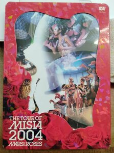 THE TOUR OF MISIA 2004 【中古DVD】 ２枚組 サンプル盤 ミーシャ RXBD-21046/B