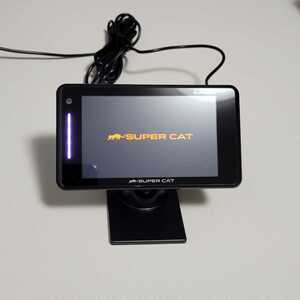 ★超美品★1円売切★YUPITERU Supercat Z110L ユピテル レーザー光受信対応レーダー探知機 (LS310/A360α/GS203同等品)大画面3.6型液晶搭載