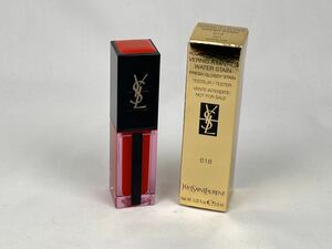  Yves Saint-Laurent rouge pyu-rukchu-ruveruni вода stain #618