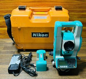 Nikon ニコン トータルステーション 測量機器 GF-405CN 【動作確認済み】画像要確認