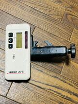 Nikon ニコン レーザレベル 測量機 NL-300E 【動作確認済み】画像要確認_画像3