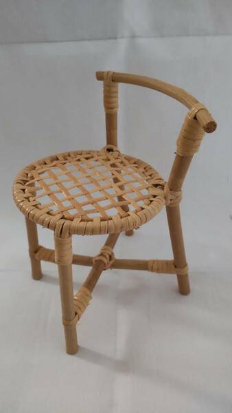 幼SDサイズ　椅子　チェアー　ナチュラル　ハンドメイド　未使用品