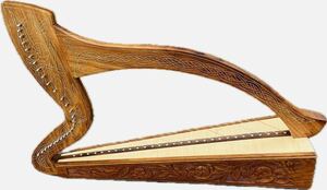 バクタワハープ 29弦 アイリッシュハープ ハープ 楽器