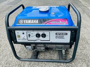 【美品】 YAMAHA ヤマハ エンジン発電機 EF23H 100V/60Hz 15Aジェネレーター