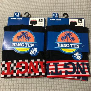 新品 HANGTEN ハングテン メンズ ボクサーブリーフ HANG TEN