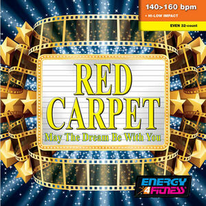 フィットネスCD RED CARPET BPM140-160 映画音楽 レッドカーペット検索アクア,エアロビクスダンスG-FIT,mikano,clap,aris,r-lomdonステップ