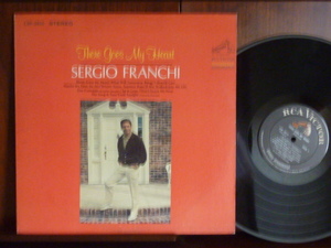 SERGIO FRANCHI/THERE GOES MY HEART-3810 （LP）