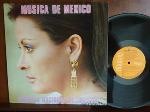 マリア・デ・ロールデス/MUSICA DE MEXICO-9374.75 （LP）