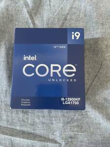 未使用品 Intel Core i9 12900kf