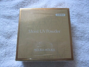 HOLIKA HOLIKA ホリカホリカ モイストUVパウダー 13.5g (専用スポンジ付き)