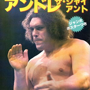 ★☆プロレスアルバム №26 ザッツ・レスラーVol.14 世界最強の男 アンドレ・ザ・ジャイアント☆★の画像1