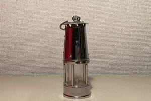 ビンテージ マイナー ランプ 文鎮 SAFETY LAMP 炭鉱 カンブリアン ランタン dietz feuerhand E.THOMAS & WILLIAMS KOEHLER ノベルティ