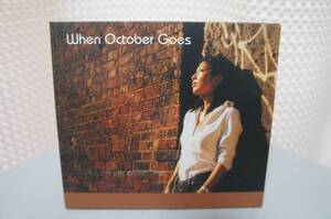 Chihiro Yamanaka Trio「When October Goes」★山中千尋　★Featuring Larry Grenadier, Jeff Ballard