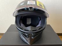 最終値下 未使用 国内正規品 AGV PISTA GP RR FUTURO CARBONIO FORGIATO Asian Fit Msize_画像4