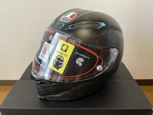 訳あり未使用 国内正規品 AGV PISTA GP RR FUTURO CARBONIO FORGIATO Asian Fit Msize