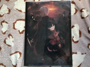 B060クリアファイル　Fate/stay night[Unlimited Blade Works ufotable　凛 アーチャー