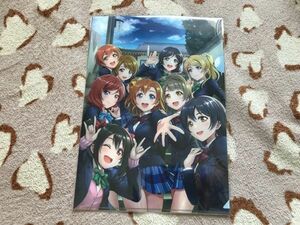 B061クリアファイル　ラブライブ!　沙マコ　S.I.FACTORY　 ことり 絵里 希 にこ 花陽 凛 真姫 海未 穂乃果