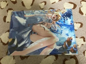 B064クリアファイル　FGO Fate Grand Order 水着　ネロ(つーはん) C94/ハライ亭