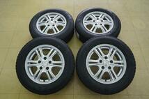 送料無料【23年 新品】195/65R15 クムホ ウィンタークラフトアイス wi61【中古】Stranger 5H114.3 6J+45 セレナ ランディ ノア ヴォクシー_画像1