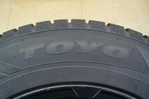 送料無料【23年 新品 SET】215/70R16 TOYO ウィンタートランパス TX AME サーキュラー C10S 5H114.3 6.5J+38 デリカD5 アウトランダー_画像5