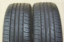 送料無料【中古 SET】165/50R15 ファルケン ZIEX ZE914 21年 5ZIGEN 5次元 PRORACER FN01R-C 4H100 5J+45 アルト ラパン_画像9