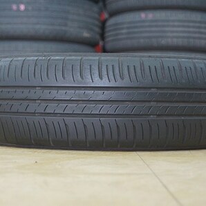 3 送料無料【中古】165/60R15 ダンロップ エナセーブ EC300+ 21年 1本 スペア 応急 の画像3