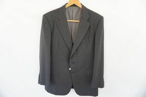 [ prompt decision ]BURBERRY Burberry men's jacket tailored jacket dark gray series size :96-86-170AB5 [861416]