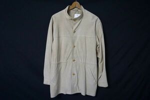 【即決】Aquascutum アクアスキュータム メンズ レザージャケット ラムレザー ベージュ茶 サイズ:L 【863142】