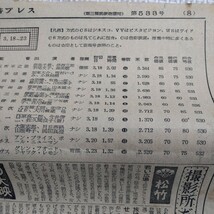 昭和30年代 週刊映画プレス 切り抜き 大量まとめ 資料 興行記録 撮影所だより 上映 広告 スケジュール 映画紹介 邦画 洋画_画像7