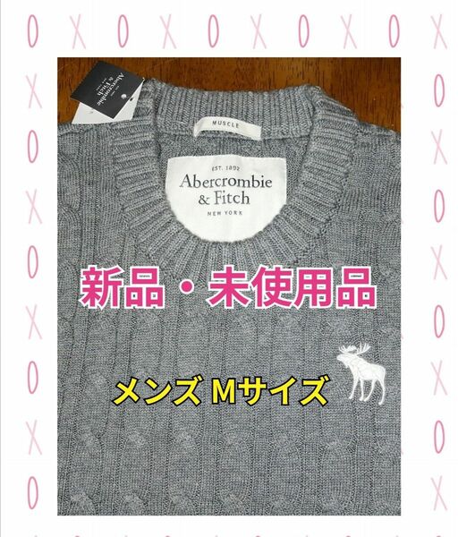 ★最終値下げ★Abercrombie ＆ Fitch New York　メンズ セーター